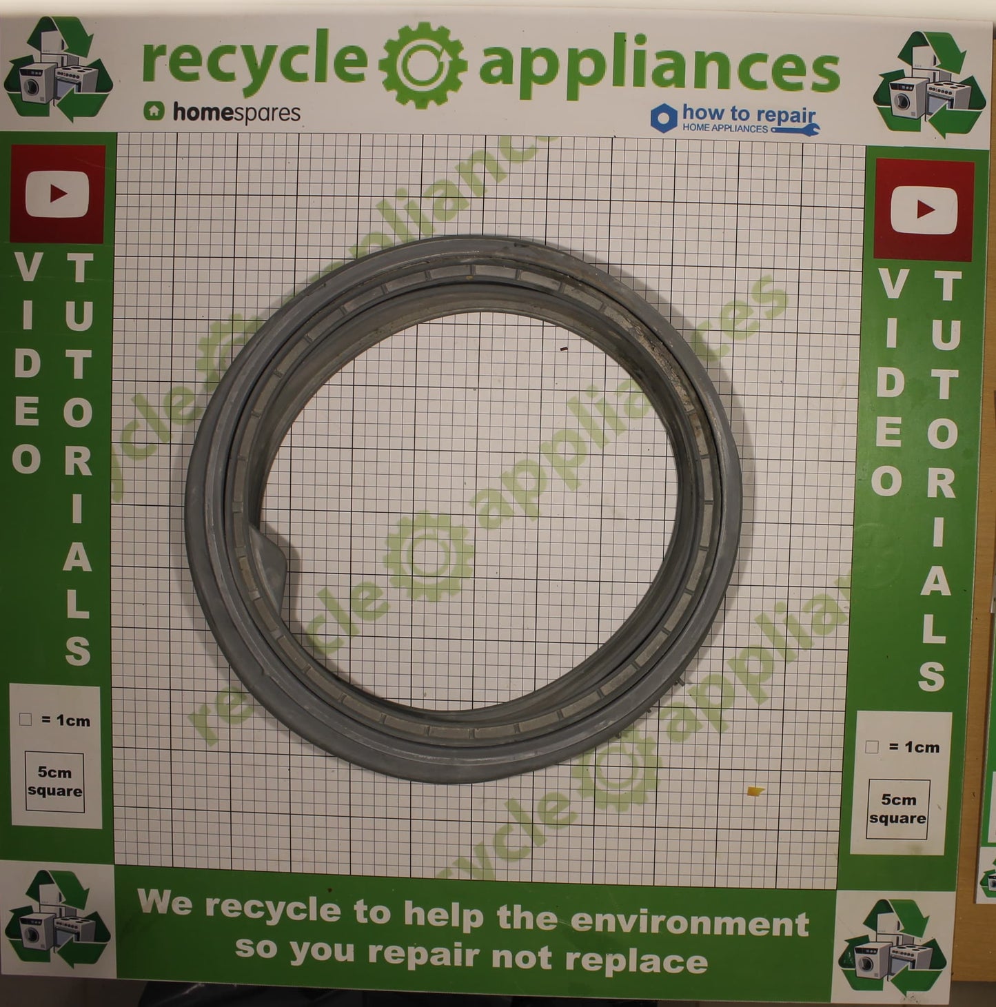 Washing Machine Door Seal Gasket C00381641