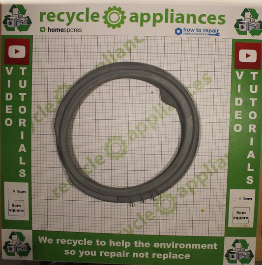 Washing Machine Door Seal Gasket C00381641