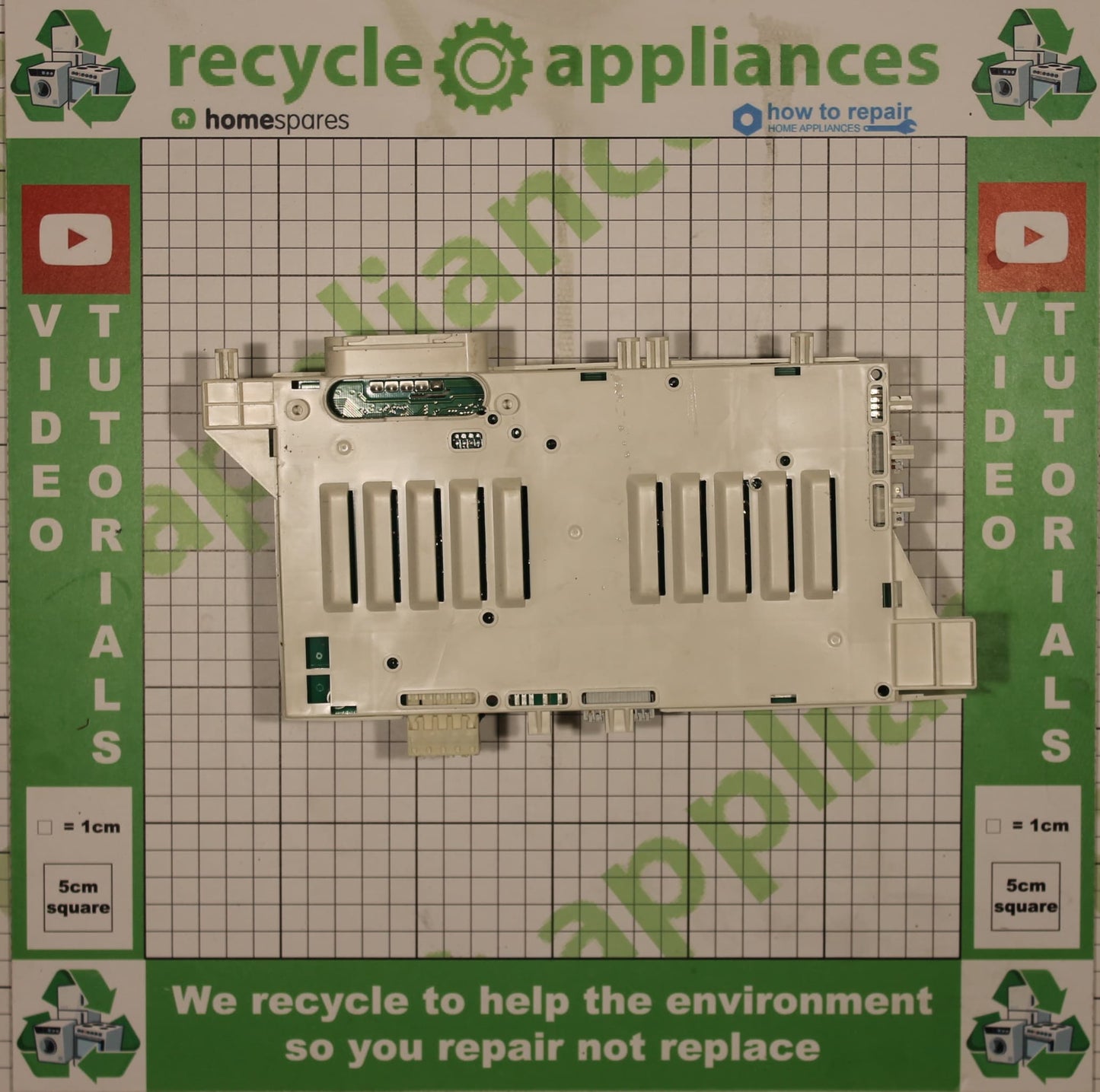 Washing Machine Module PCB Printed Circuit Board C00384515