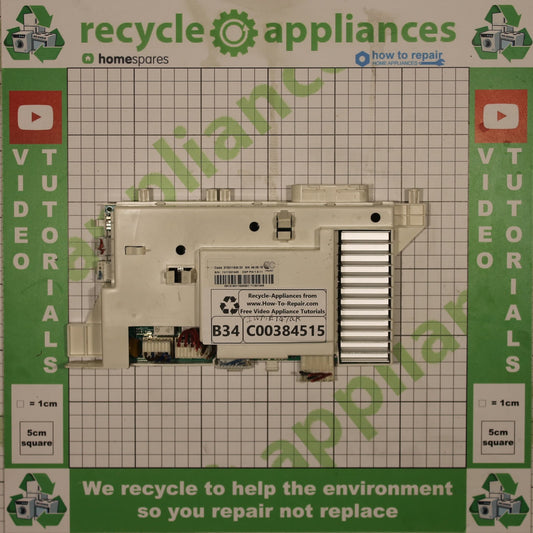 Washing Machine Module PCB Printed Circuit Board C00384515