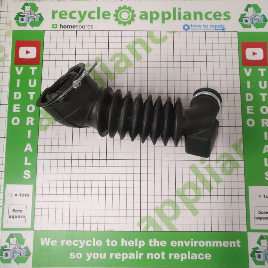 Hotpoint Washing Machine Pump Outlet Sump Hose C00386630