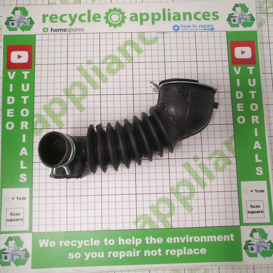 Hotpoint Washing Machine Pump Outlet Sump Hose C00386630