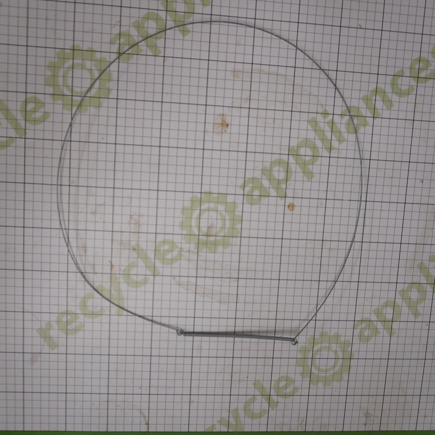 Washing Machine Door Seal Gasket Ring Inner Drum Retaining Spring C00508687