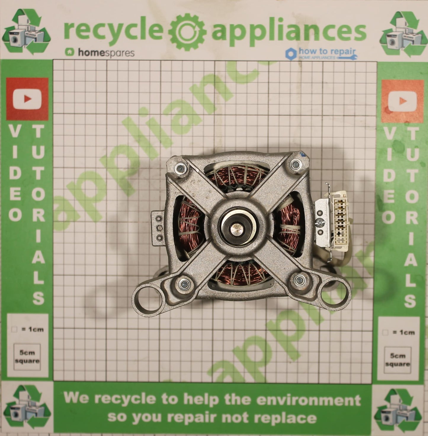 Washing Machine Motor C00298230 C00508713 J00306097 WC107A-50I00 1750RPM