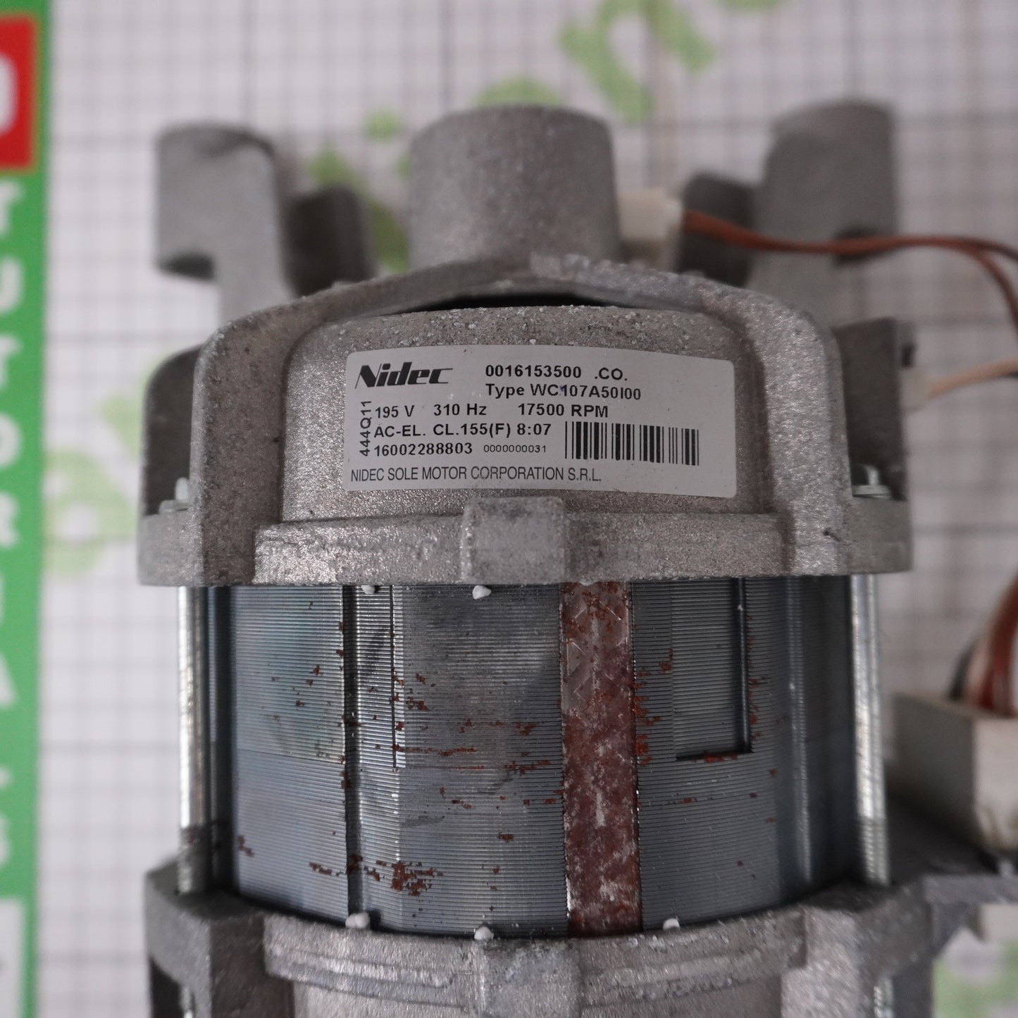 Washing Machine Motor Three Phase C00513929 J00330340