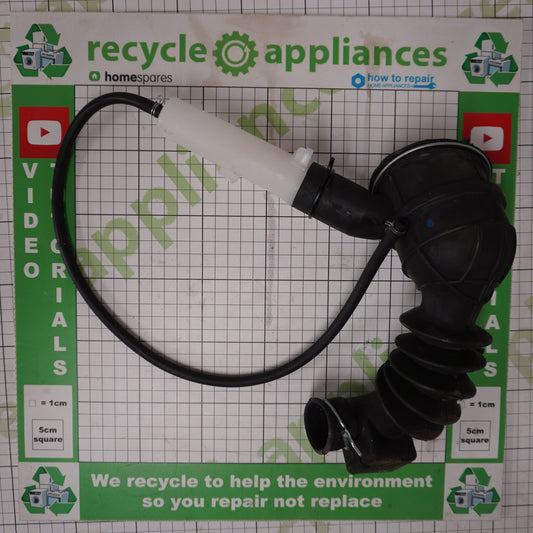 Washing Machine Sump Hose Bowl And Pressure Pipe Clips C00607224