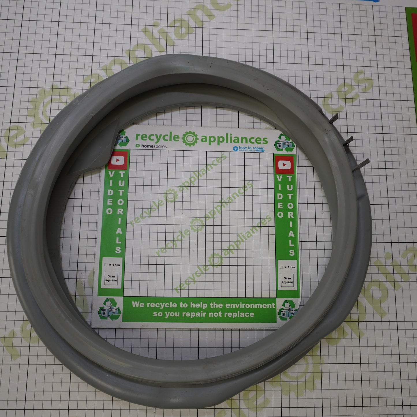 Washing Machine Door Seal Gasket C00627756