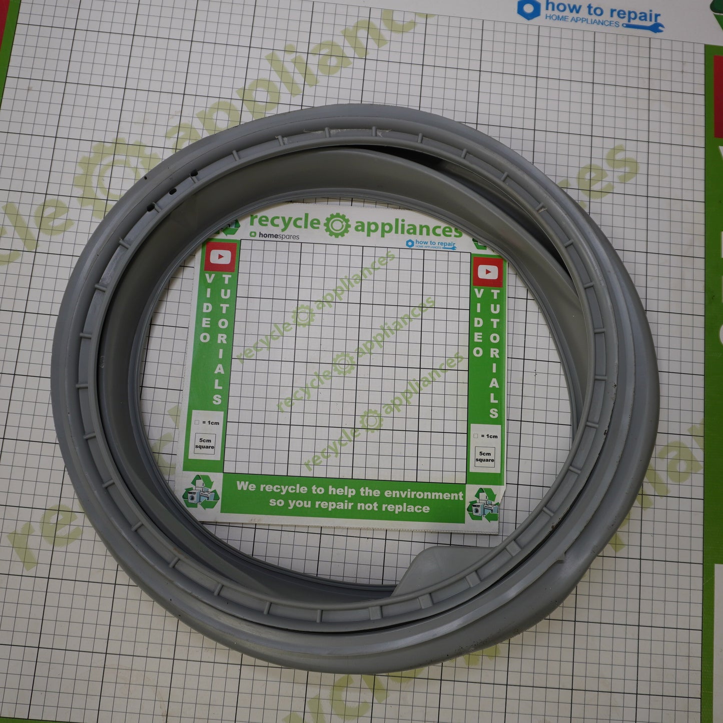 Washing Machine Door Seal Gasket C00627756
