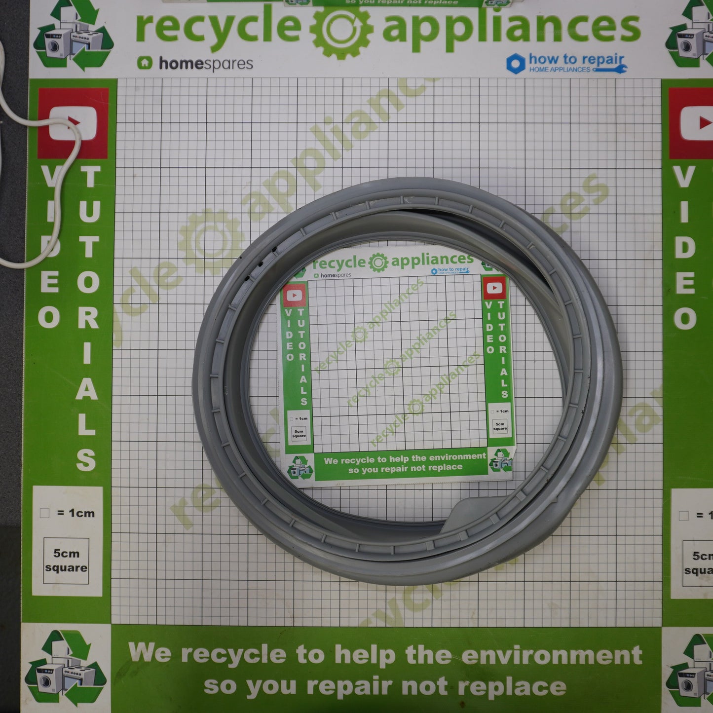 Washing Machine Door Seal Gasket C00627756