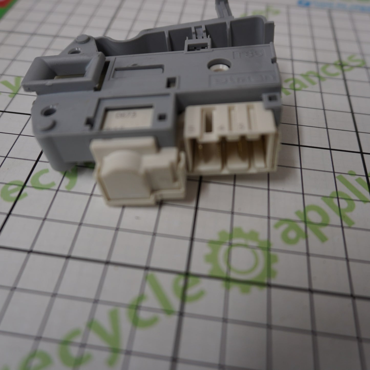 Washing Machine Door Lock Interlock