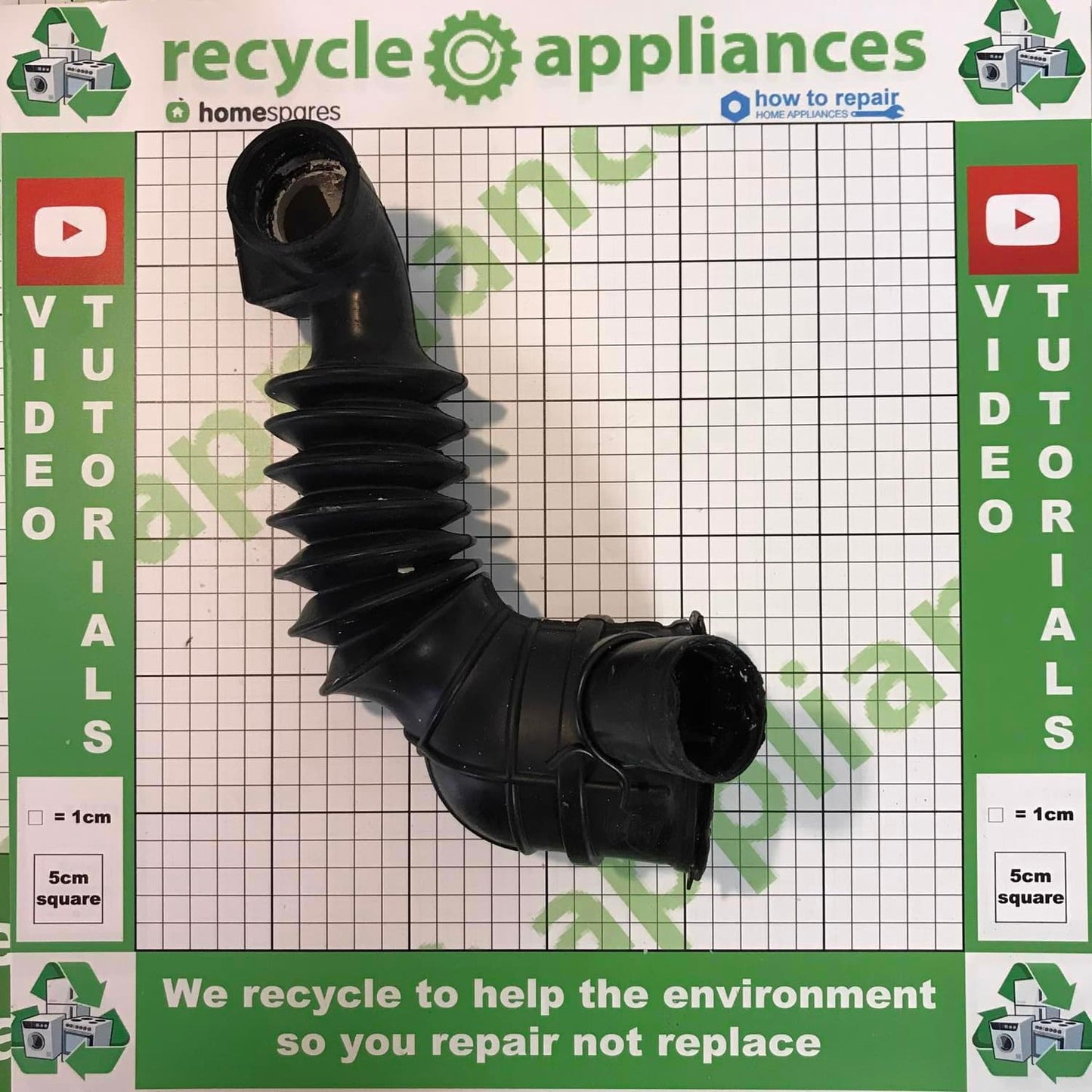 Washing Machine Sump Hose C00629988