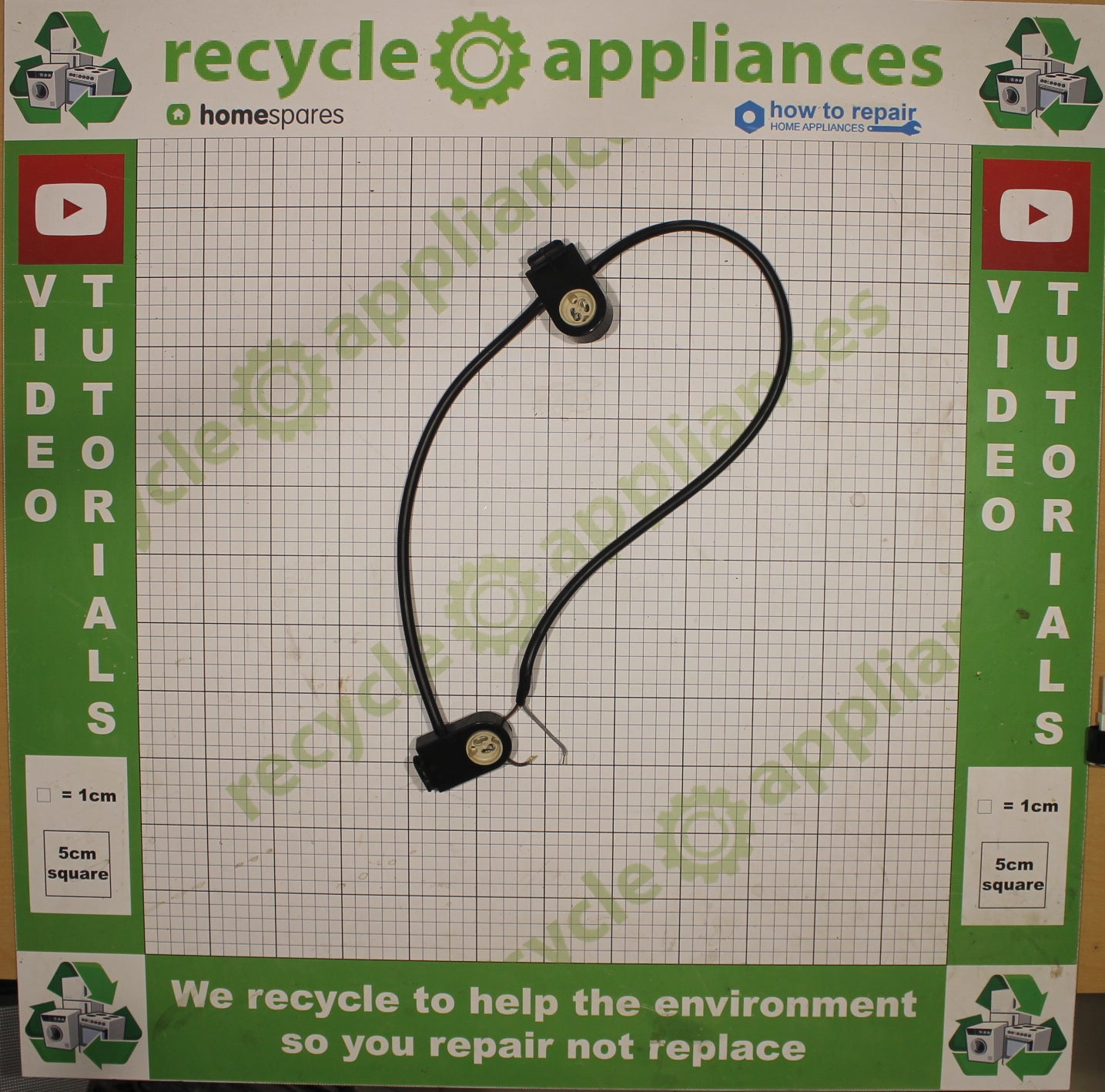 CDA Cooker Hood Lamp Holder