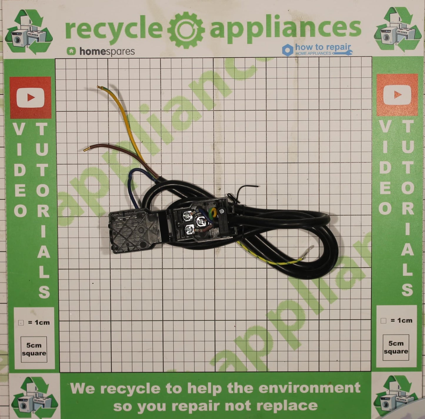 Cookology Midea Cooker Oven Terminal Connection Block