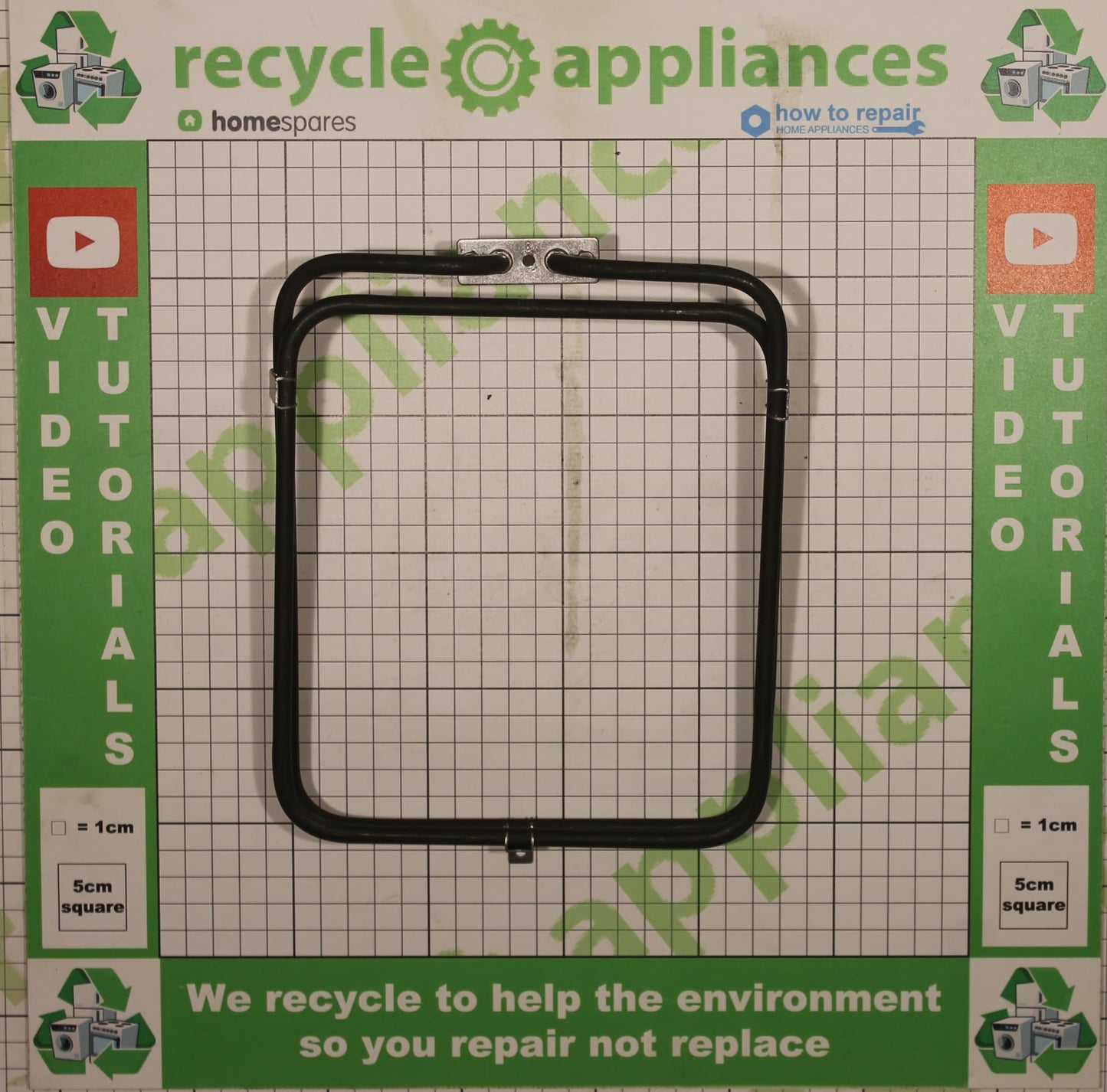 Cookology Midea Cooker Fan Oven Element