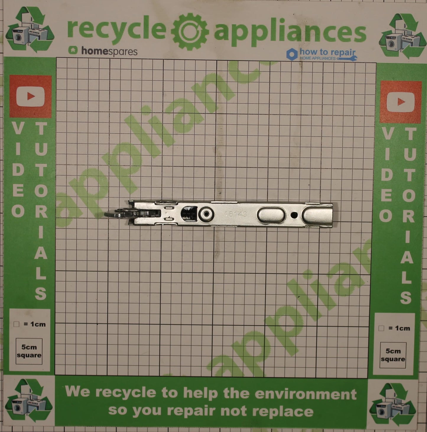 Cookology Midea Cooker Main Oven Door Hinge 16143