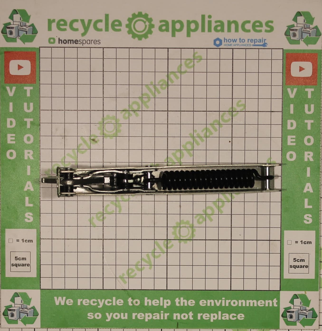 Cookology Midea Cooker Main Oven Hinge 015