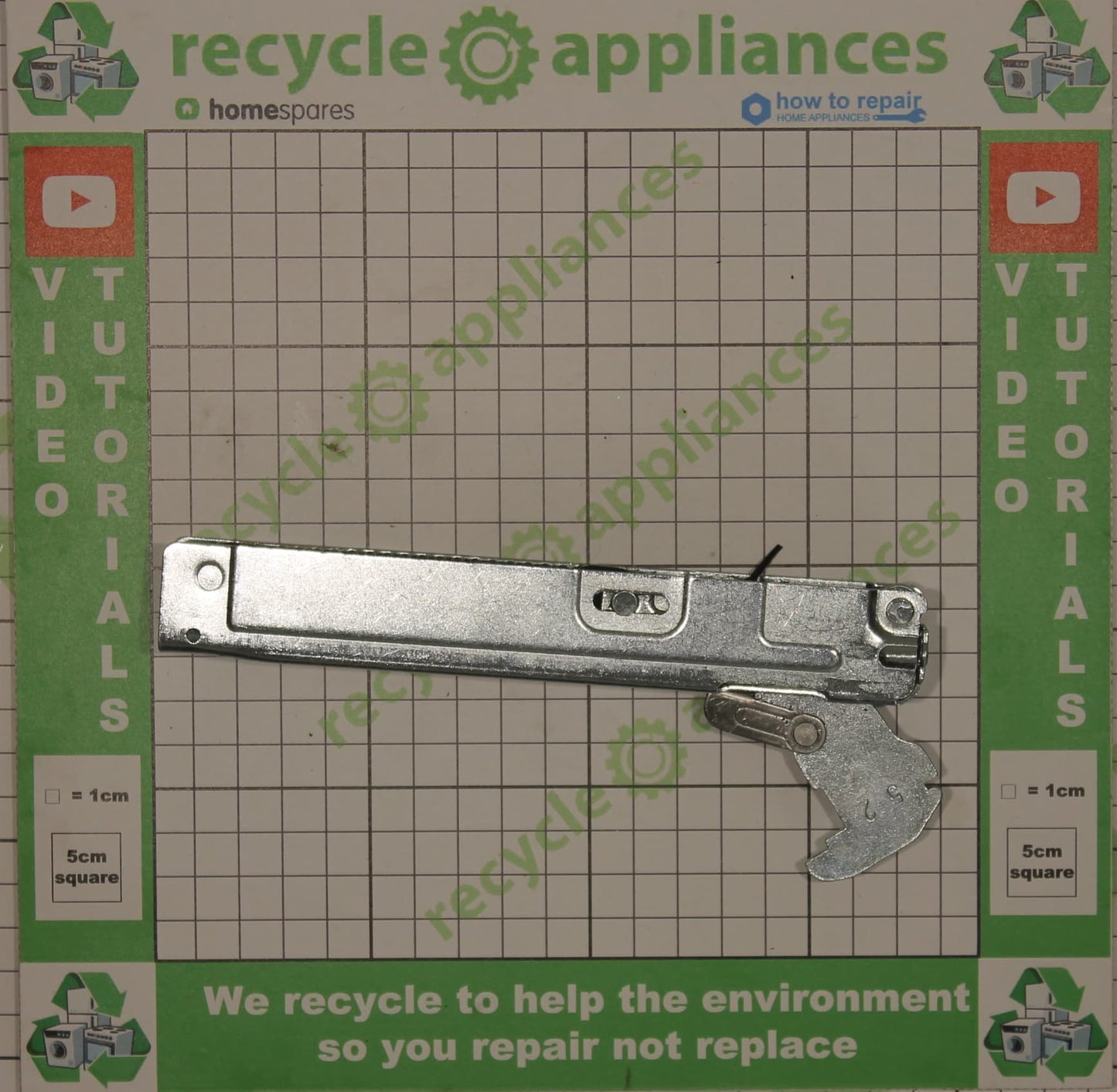 Cookology Midea Cooker Main Oven Hinge 201320225704x