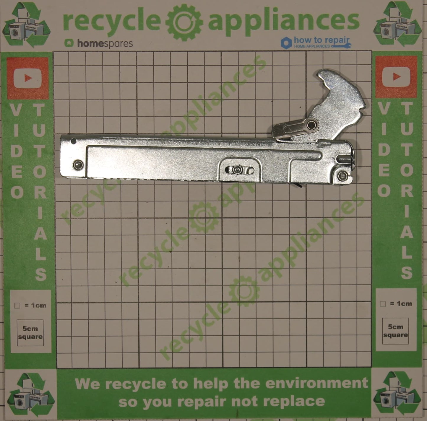 Cookology Midea Cooker Main Oven Hinge 201320225704x