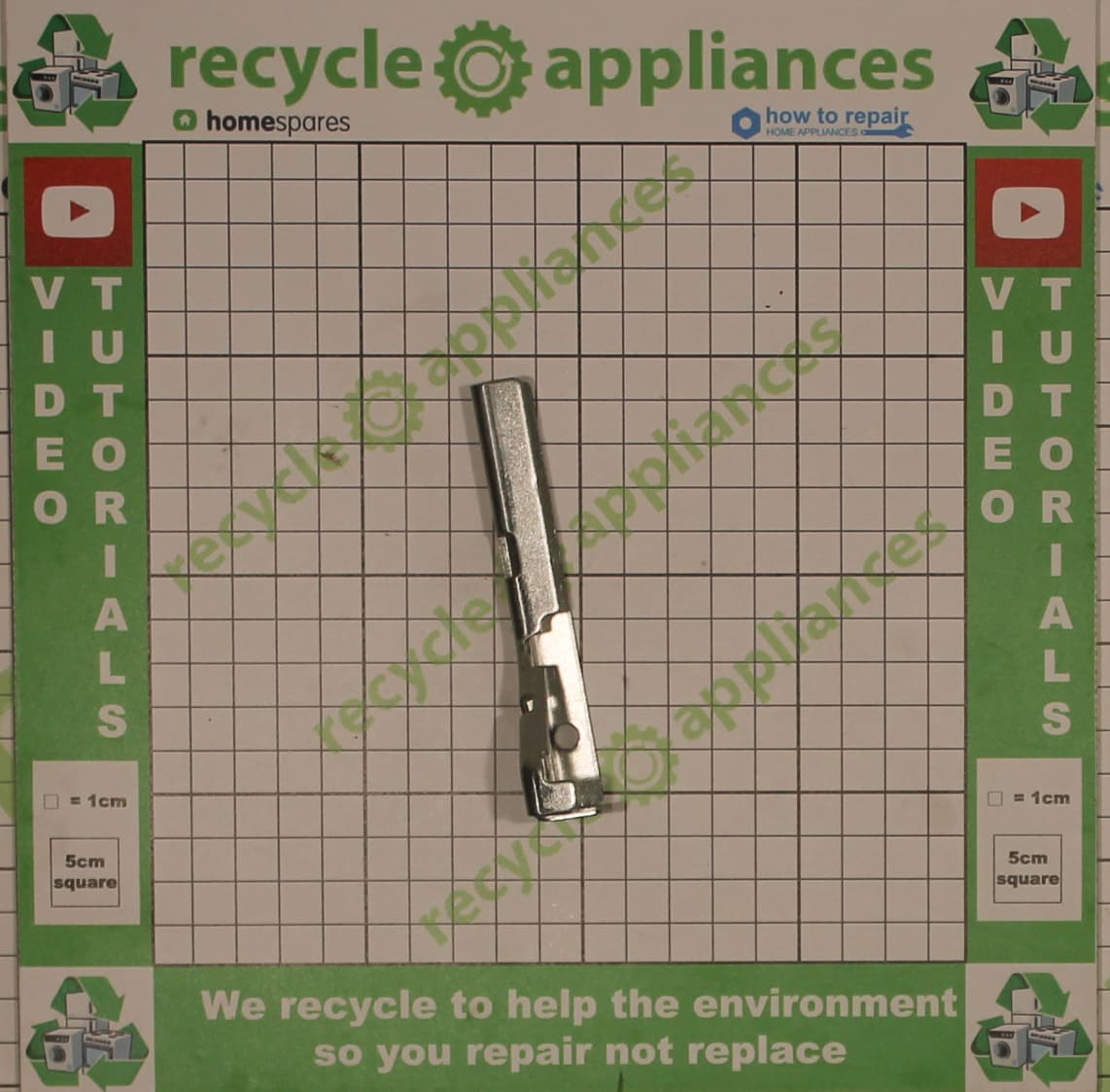 Cookology Midea Top Oven Right Hinge Mounting Bracket Carrier