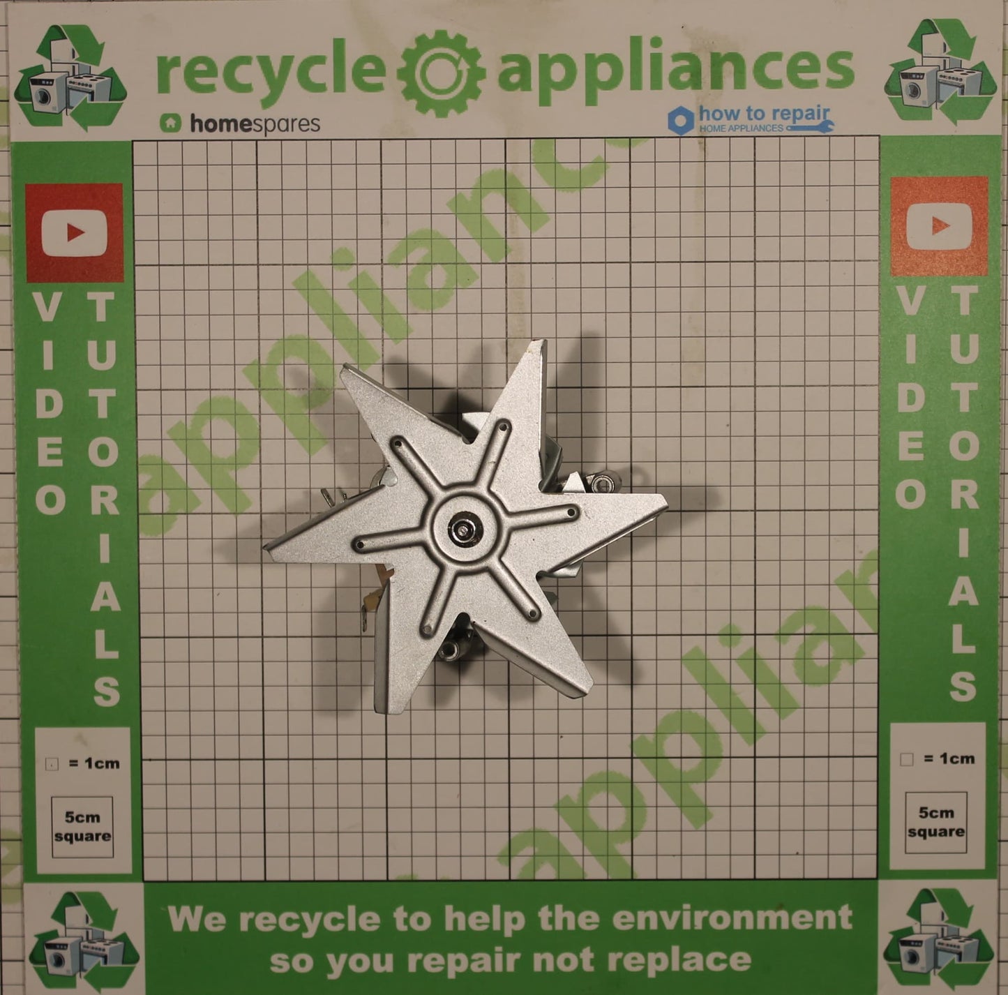 Cookology Midea Cooker Oven Fan Motor MDC-31A 33W HTZGA