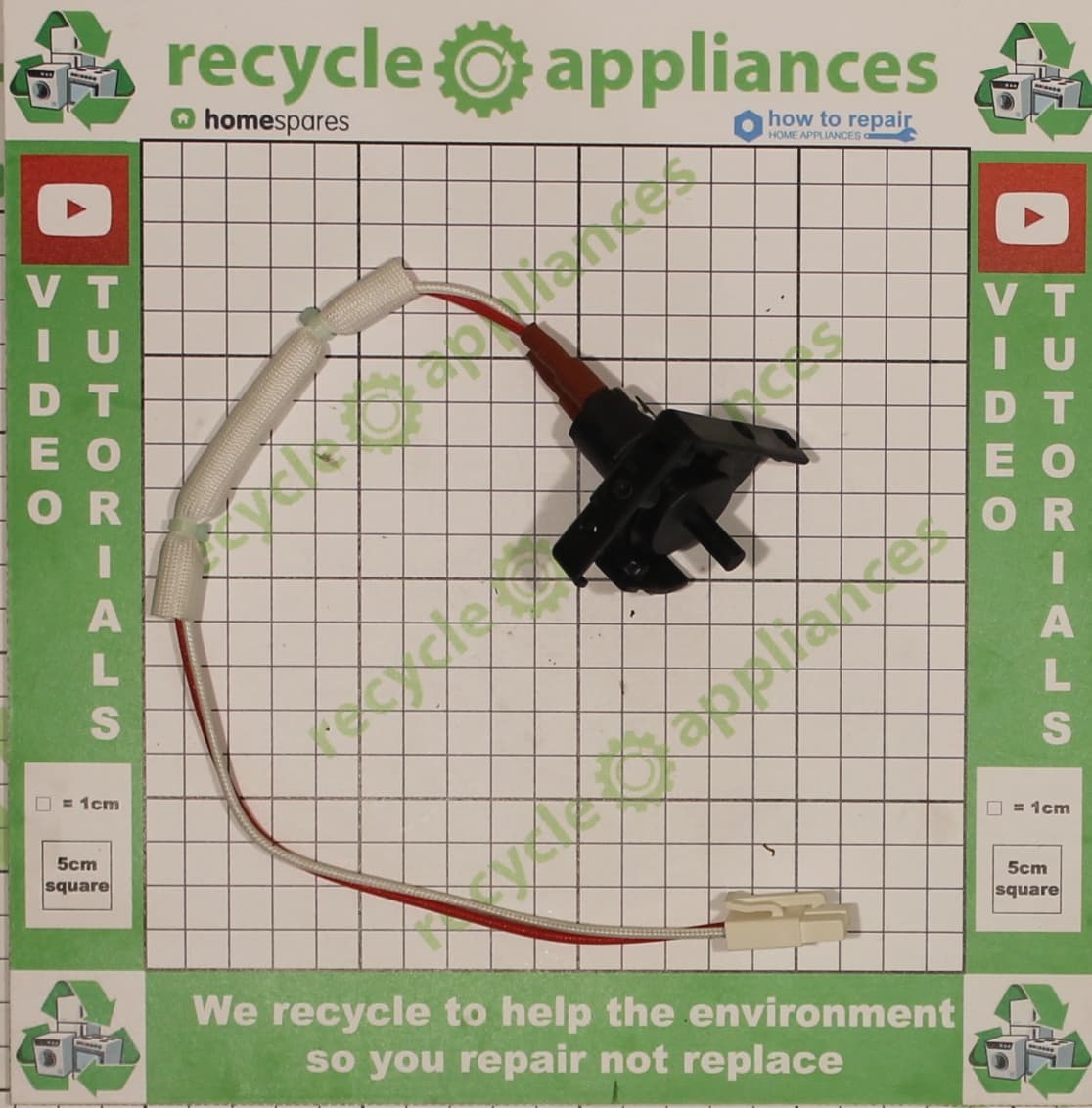 Cookology Midea Cooker Oven Switch