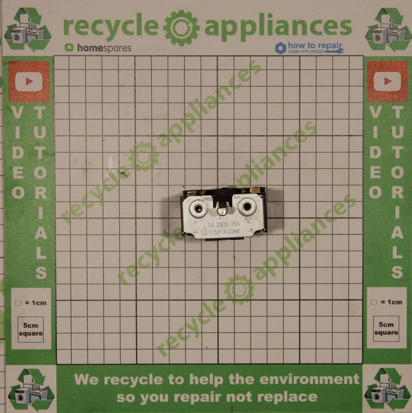 Cookology Midea Top Oven Selector Switch 12 Terminal 46851.02