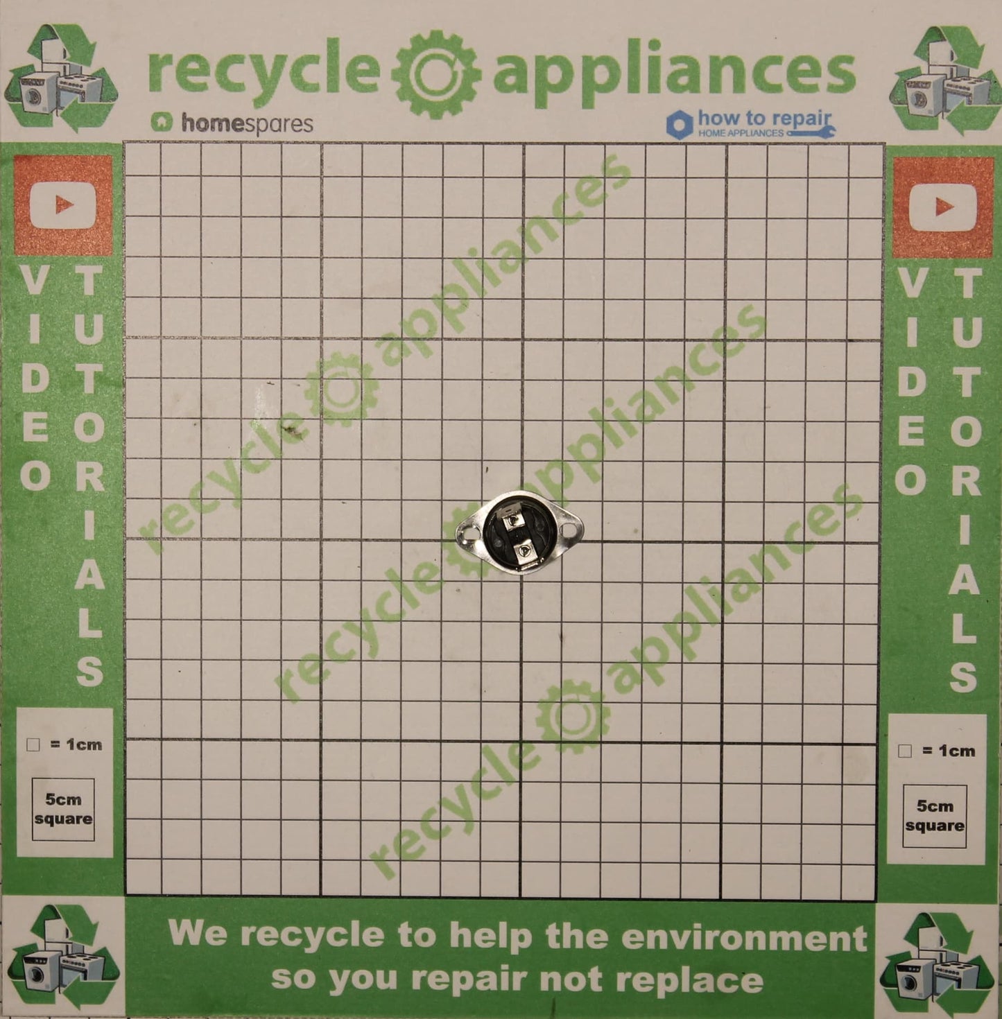 Cookology Midea Cooker Oven Cooling Fan Thermostat T1/11 250V~16A 55C