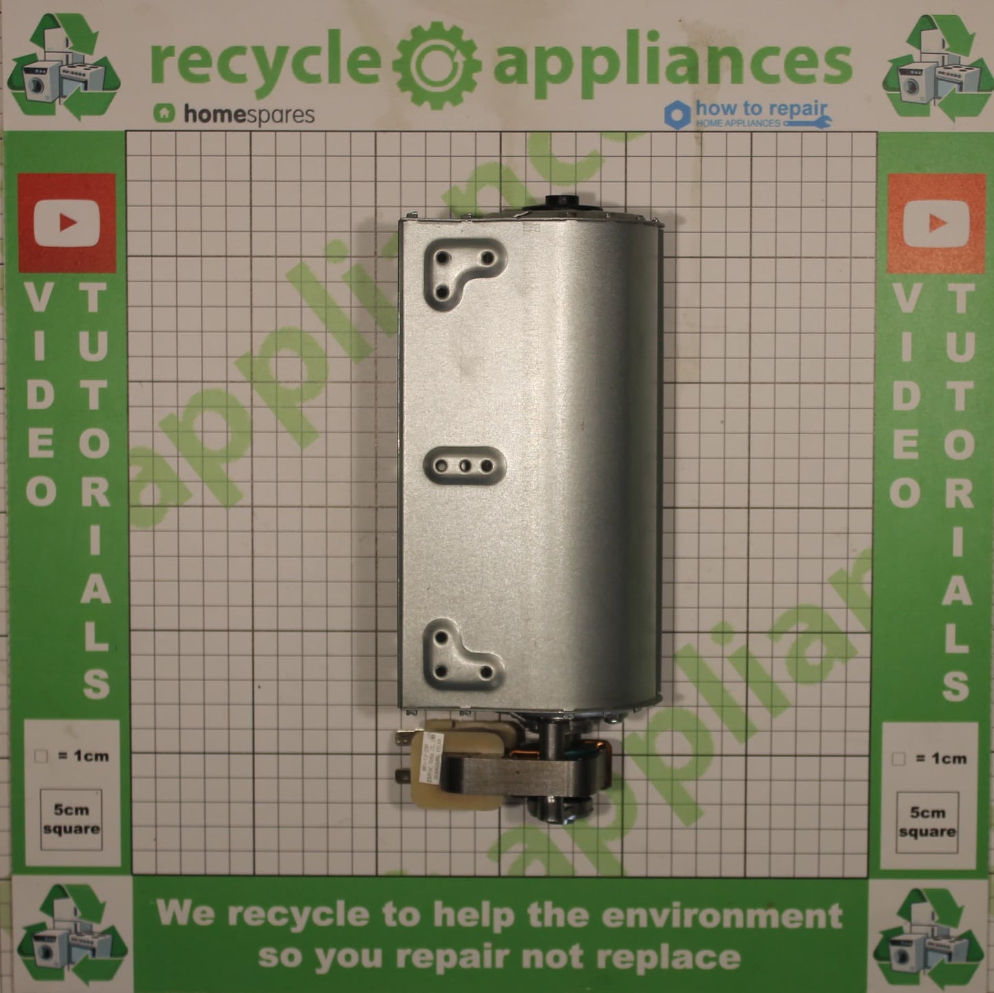 Cookology Midea Cooker Oven Cooling Tangential Fan R61-12-230 Gaungdong Atlan