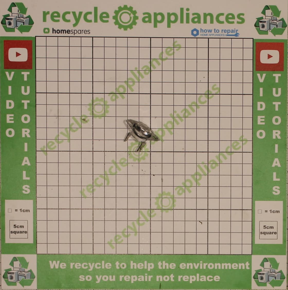 Cookology Midea Cooker Oven Cut Out Thermostat T1/33 250V~16A 180