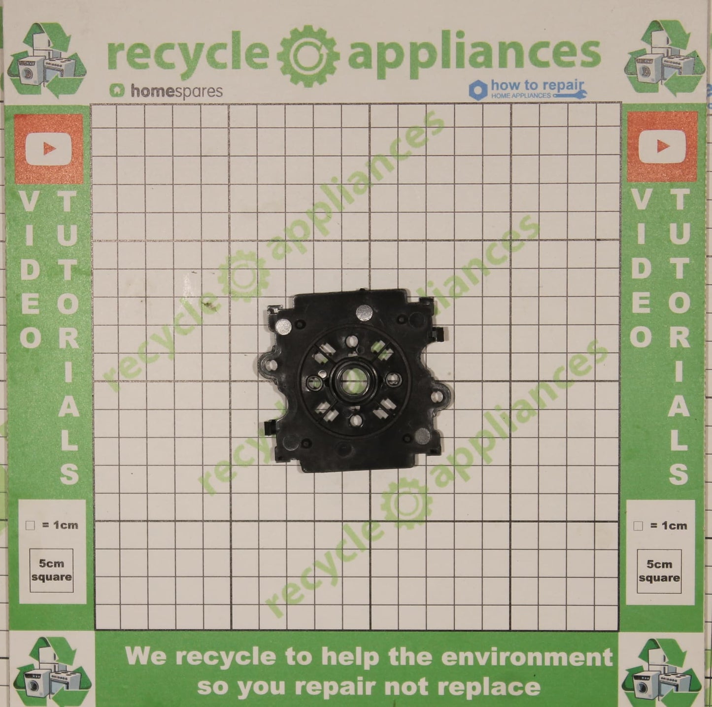 Cookology Midea Mounting Plate Thermostat/switch