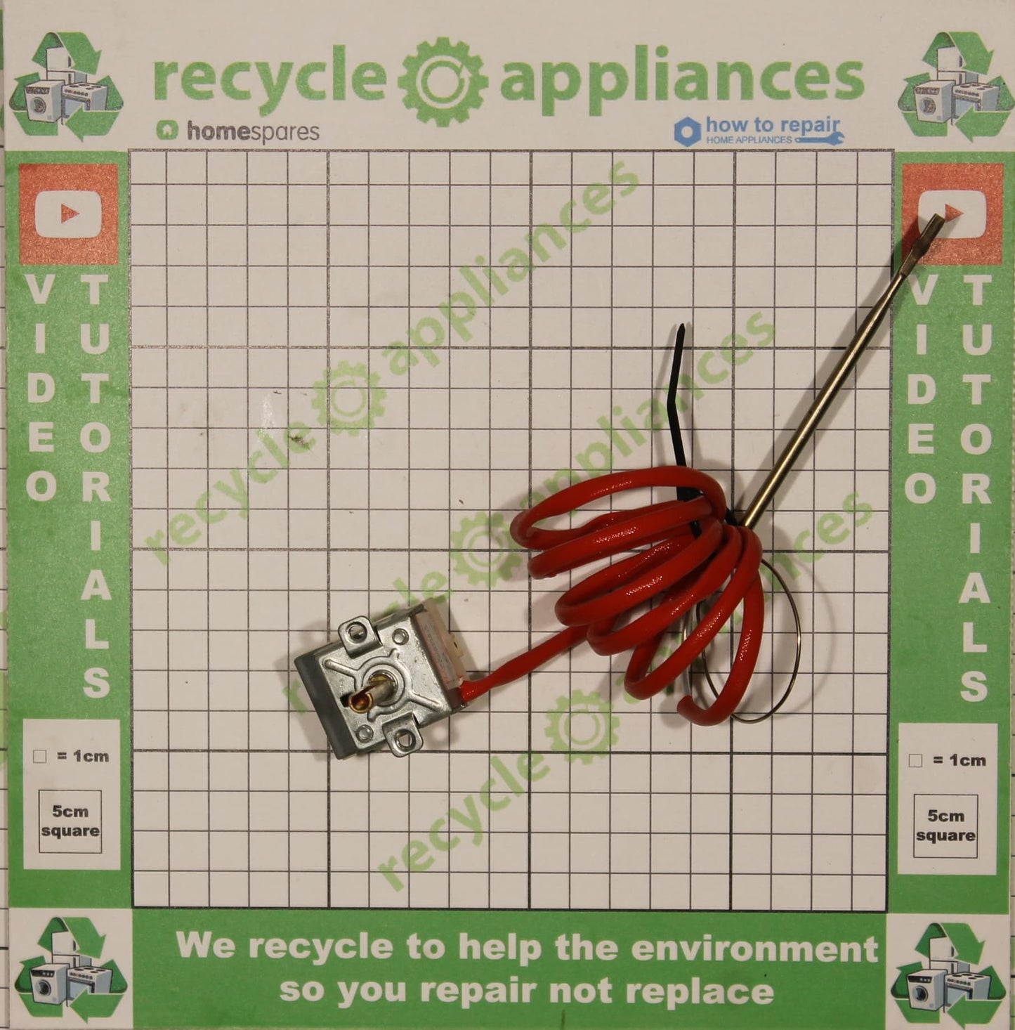 Cookology Midea Cooker Oven Thermostat 50-250c WY11260A-E