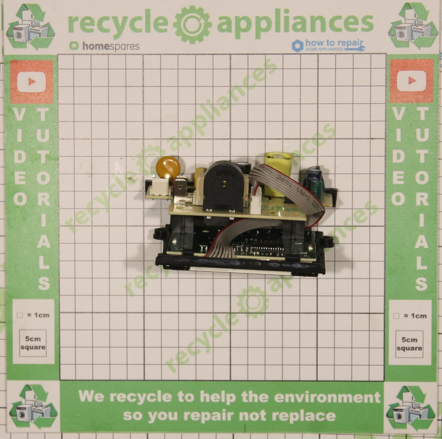 Cookology Midea Cooker Oven Timer Clock