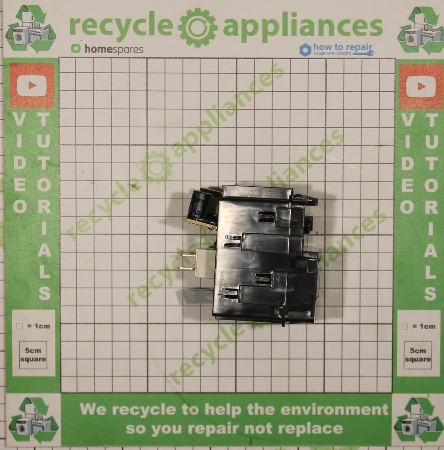 Cookology Midea Cooker Oven Timer Clock PCB A00AE001-02-K-P