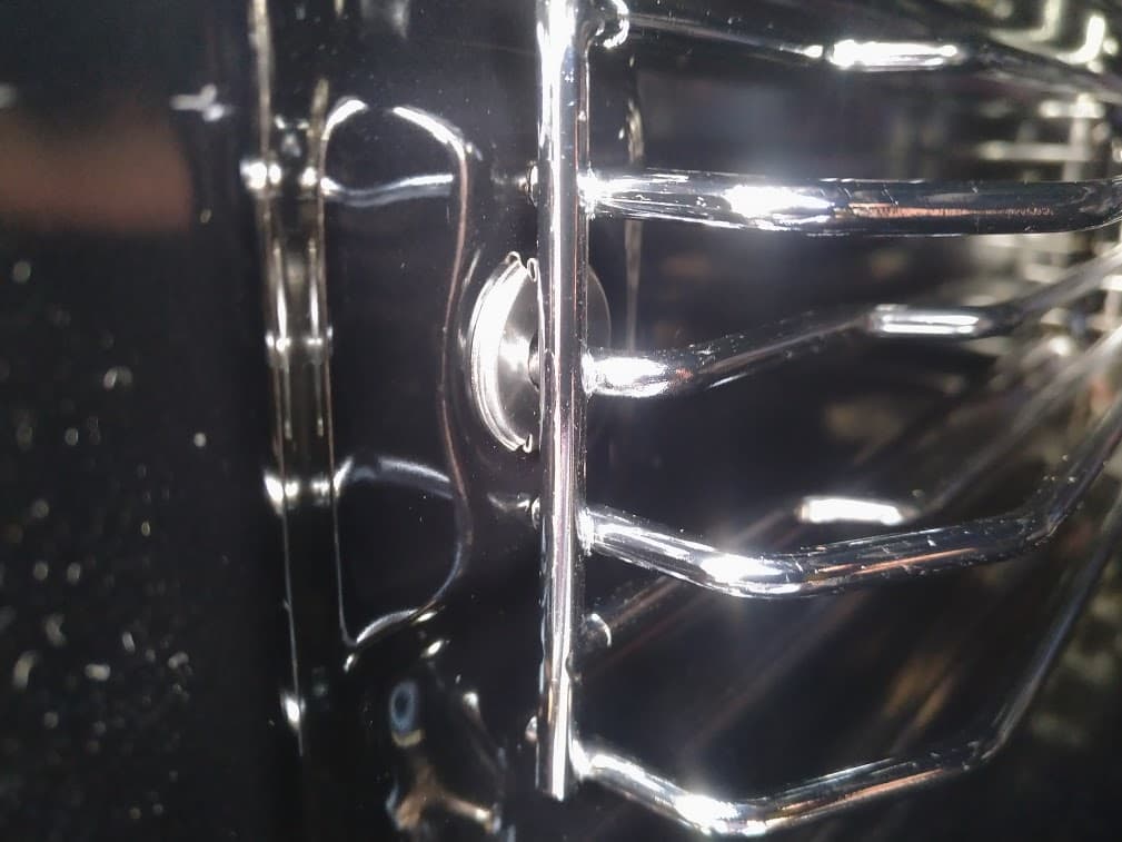 Cookology Midea 2 Cooker Oven Shelf Support Fixings