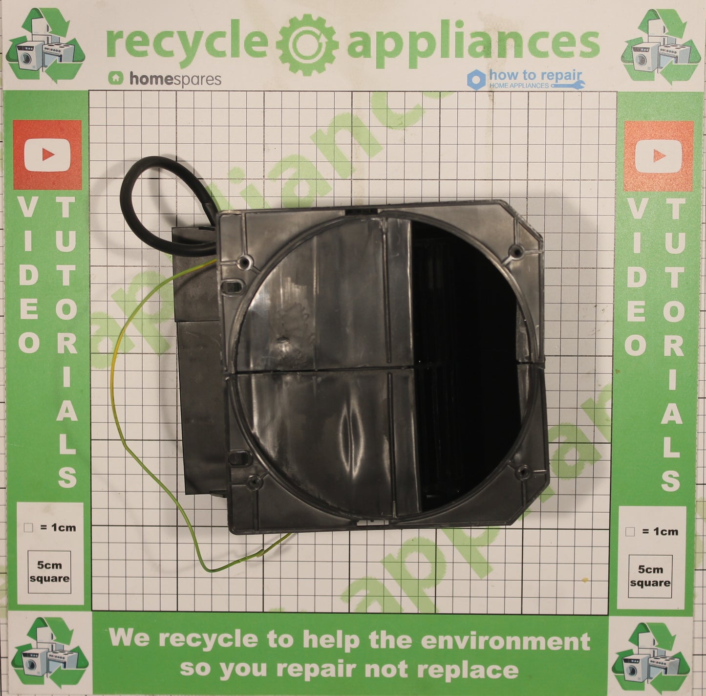 Cookology Cooker Hood Motor 90C-4A(B) Cookology