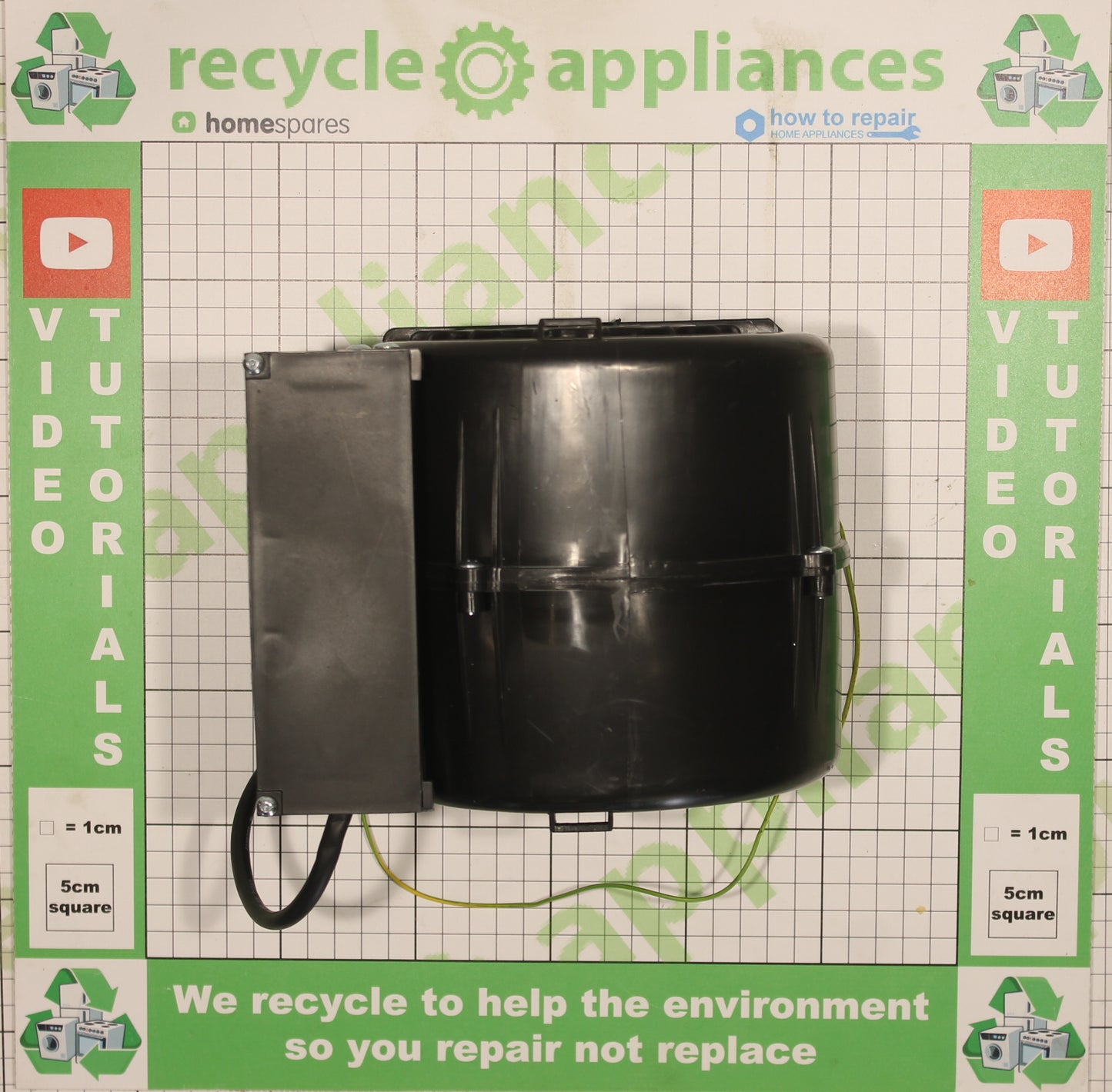 Cookology Cooker Hood Motor 90C-4A(B) Cookology