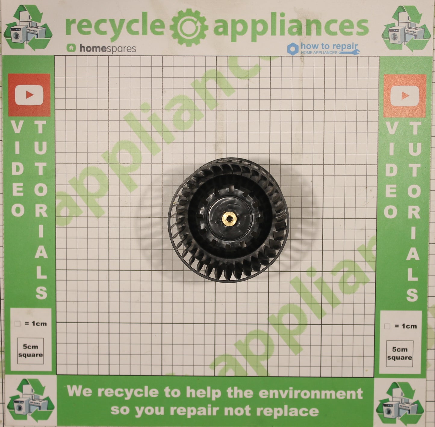 Cookology Midea Cooker Hood Motor fan Blade