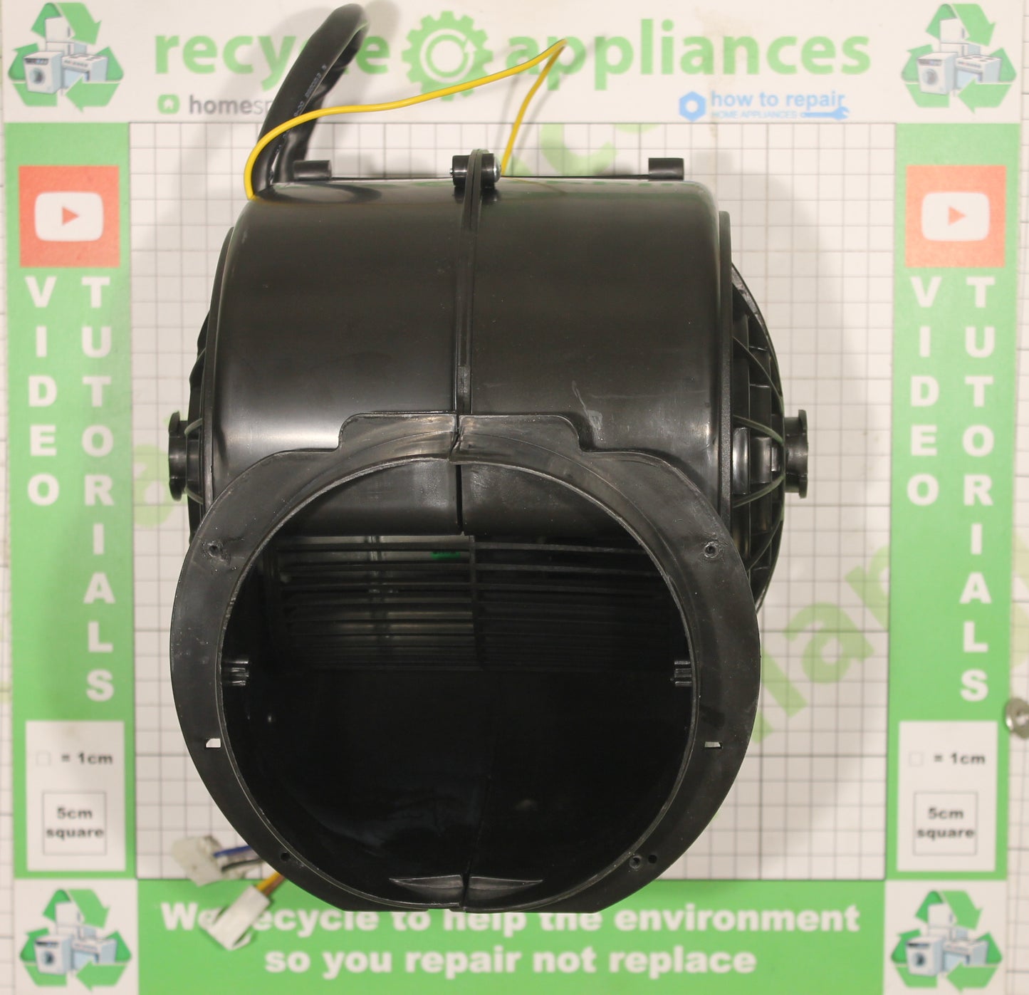 Cooker Hood Motor 190W 1400200412 Cookology