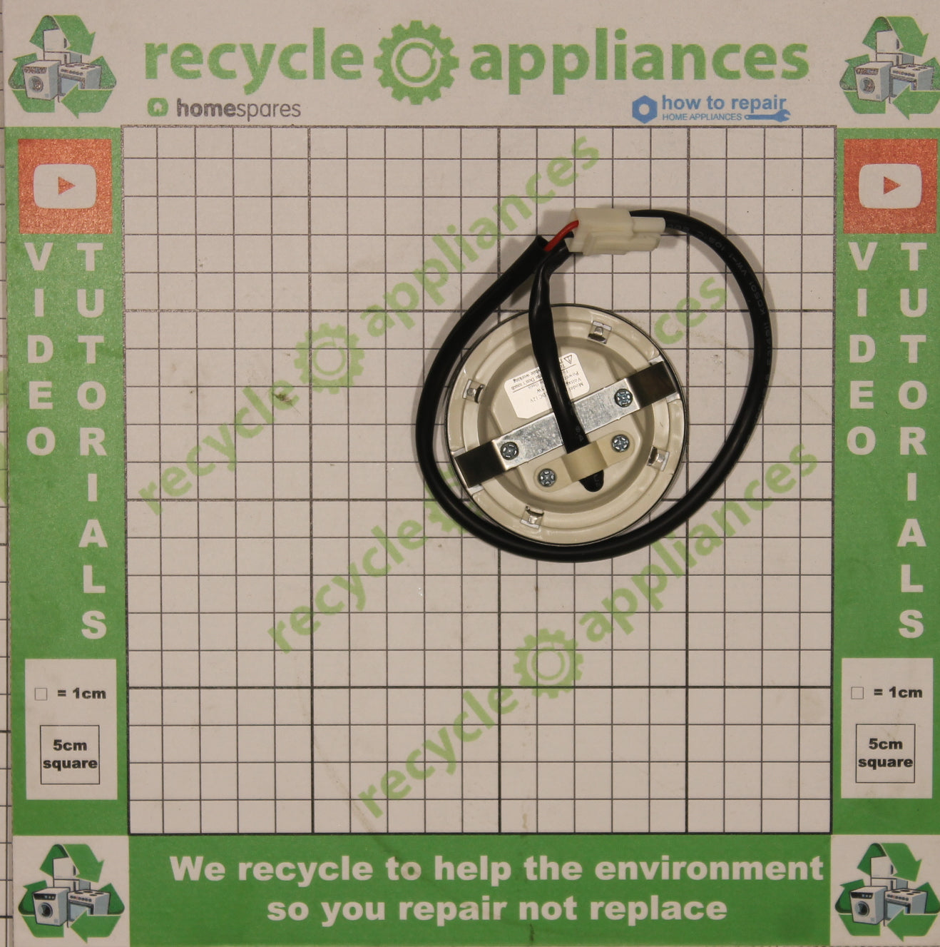 Cookology Midea Cooker Hood Light LED Lamp 12V 1.5W OX-H