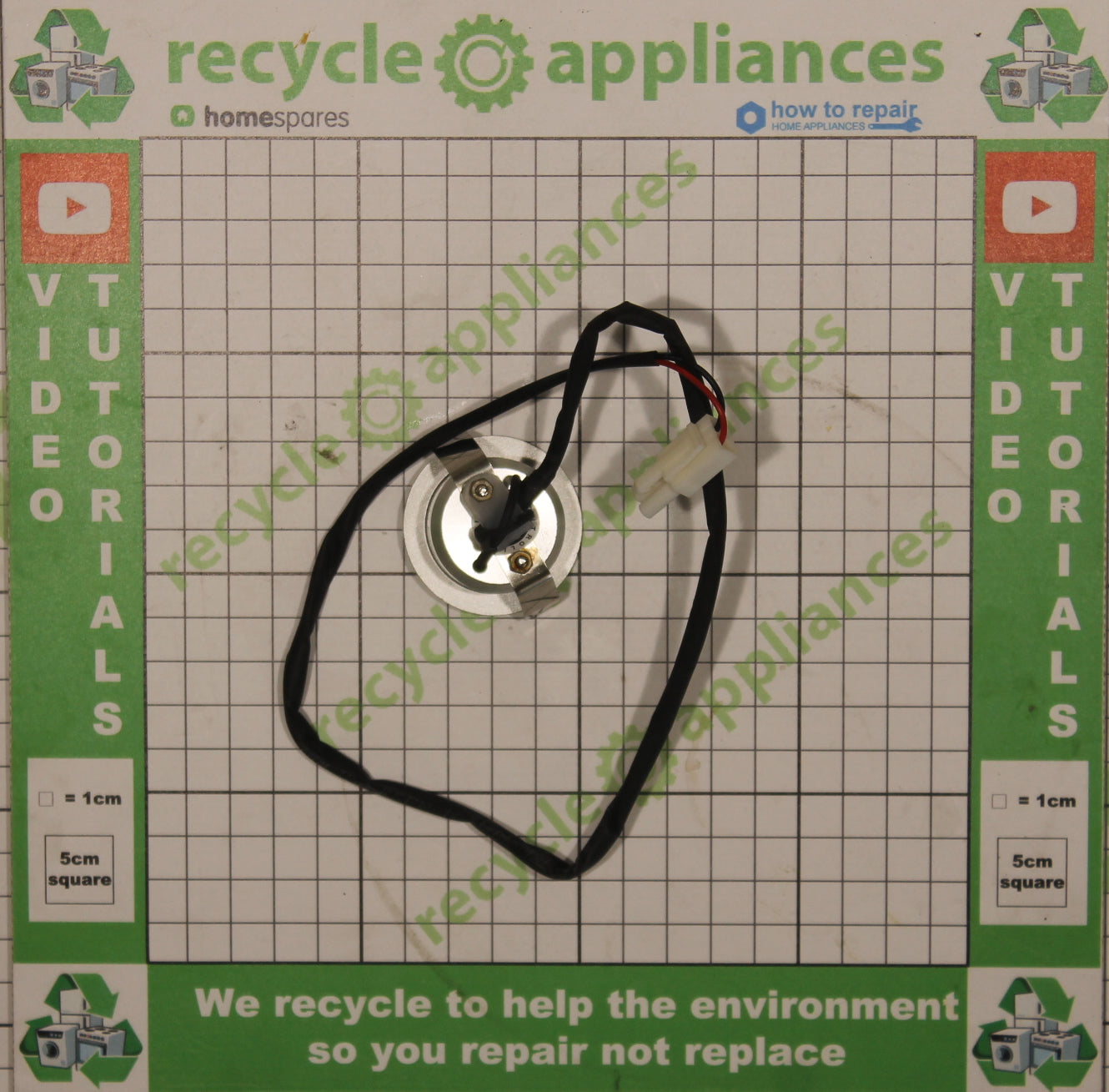 Cooker Hood Light Lamp 4V DC 1W Cookology