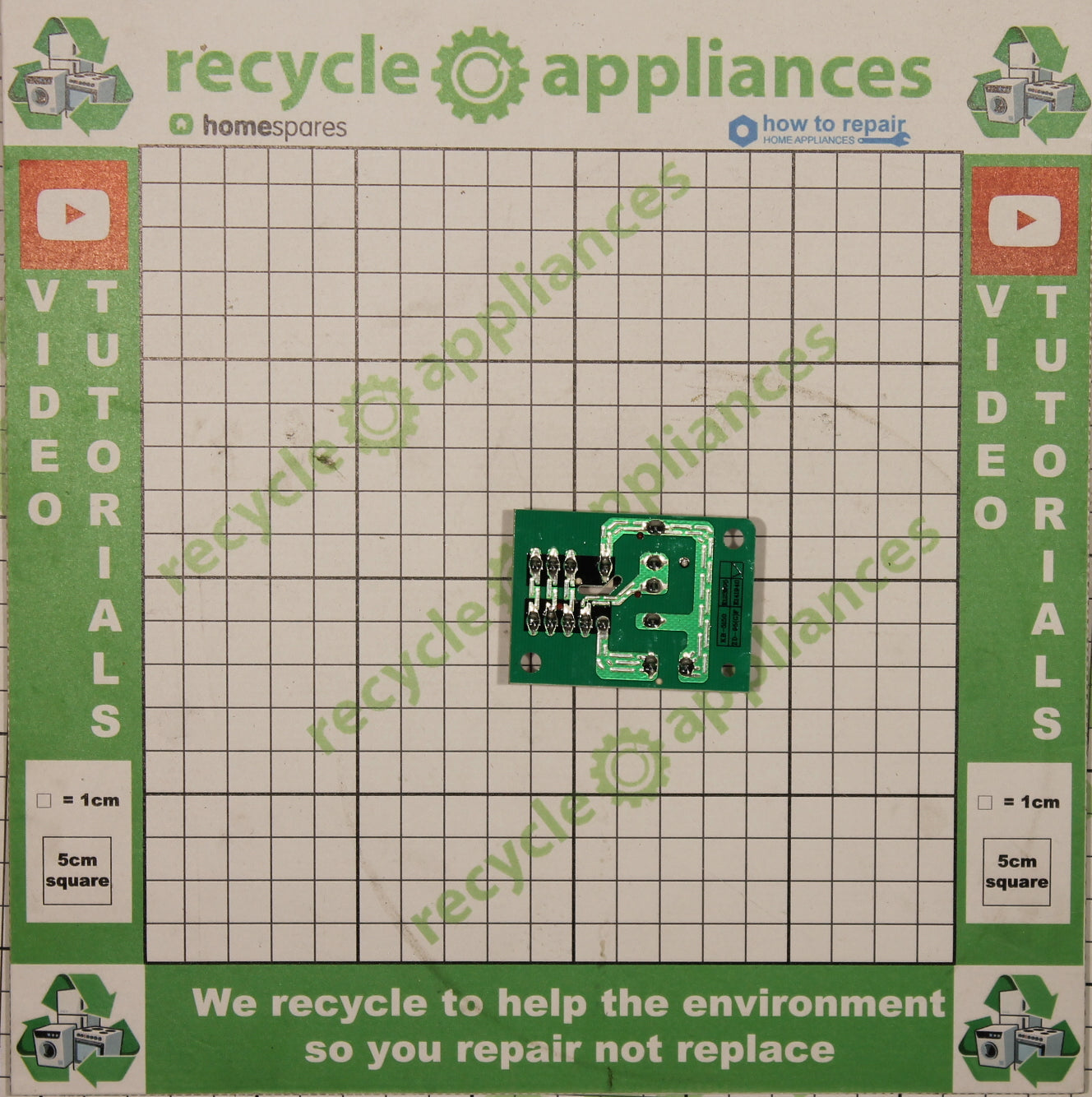 Cookology Midea Cooker Hood PCB Connection Block 17173000002473