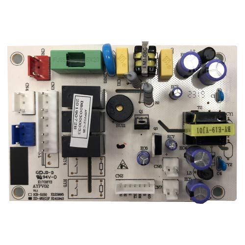Cookology Midea Cooker Hood PCB Printed Circuit Board PCB D8003000033
