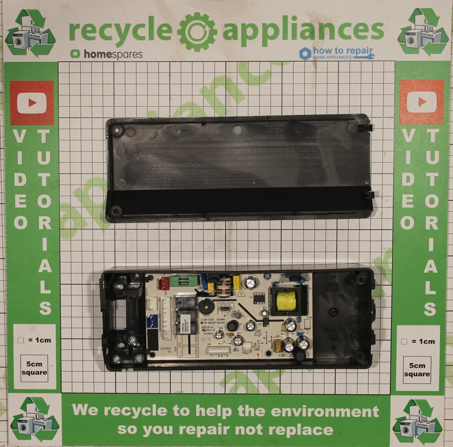 Cooker Hood Printed Circuit Board D800300024