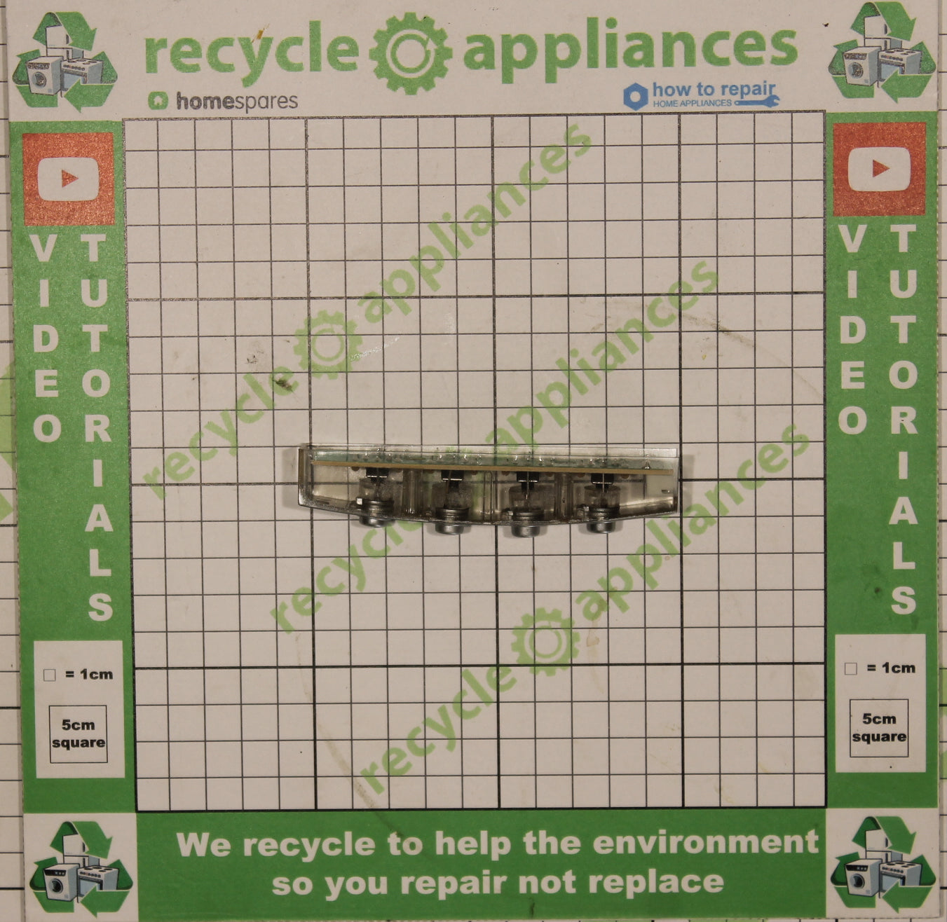 Cookology Cooker Hood On Off Lights 3-Speed Motor Printed Circuit Board SP-ATL02-V1.2PCB