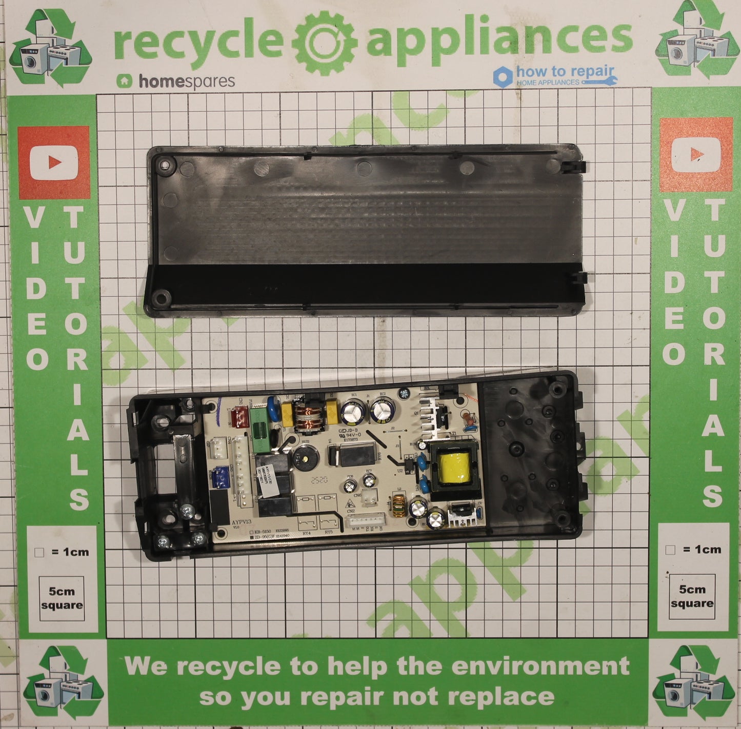 Cooker Hood Printed Circuit Board D800300075