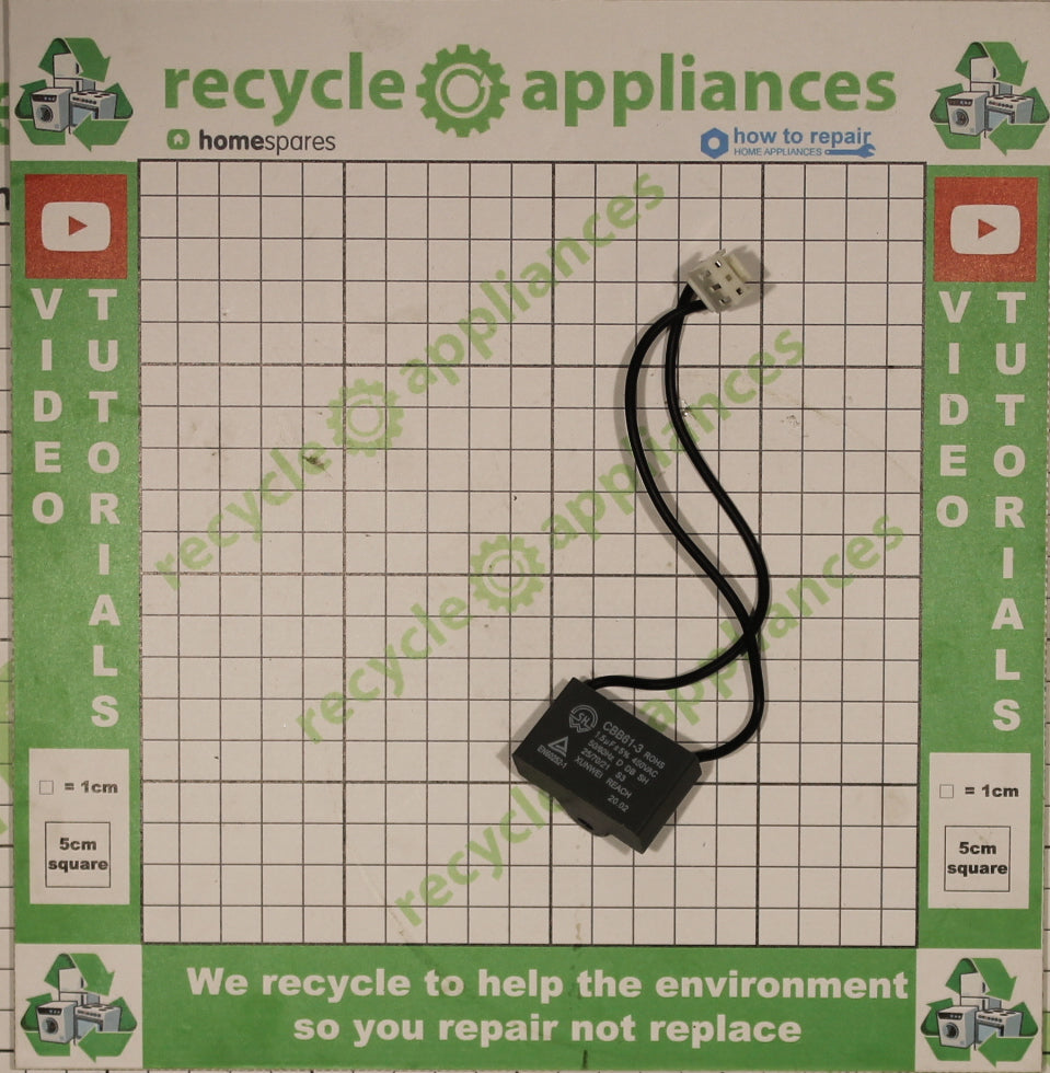 Cookology Cooker Hood Filter Capacitor 1.5uf