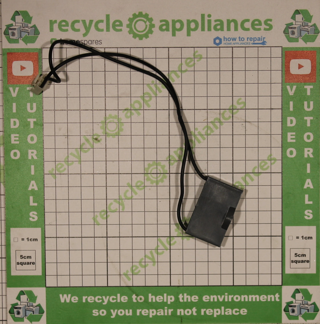 Cookology Cooker Hood Motor Capacitor 3.5uf