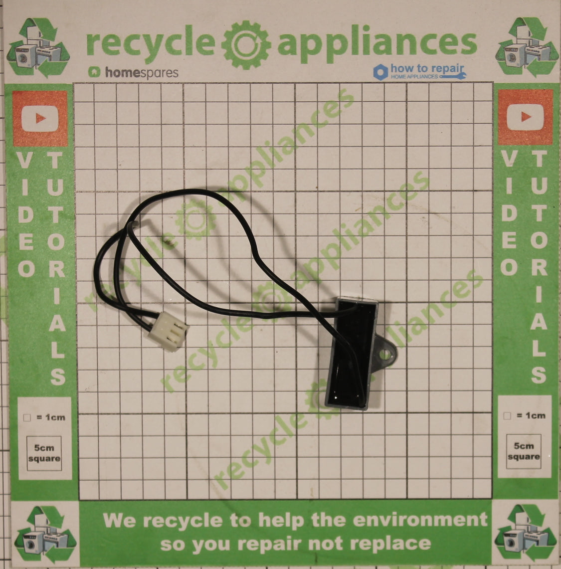 Cookology Cooker Hood Motor Capacitor 3.5uf