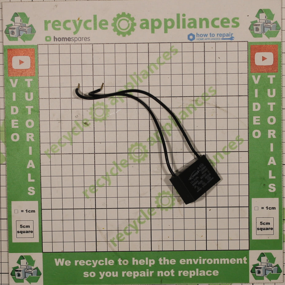 Cookology Midea Cooker Hood Capacitor 1.5Uf CBB61