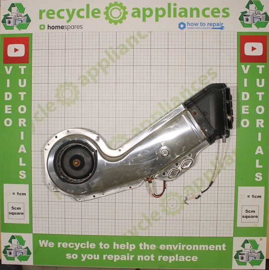 Samsung Washing Machine Fan Motor : NMT DL-7806 SSWC VM 17.55VDC CW